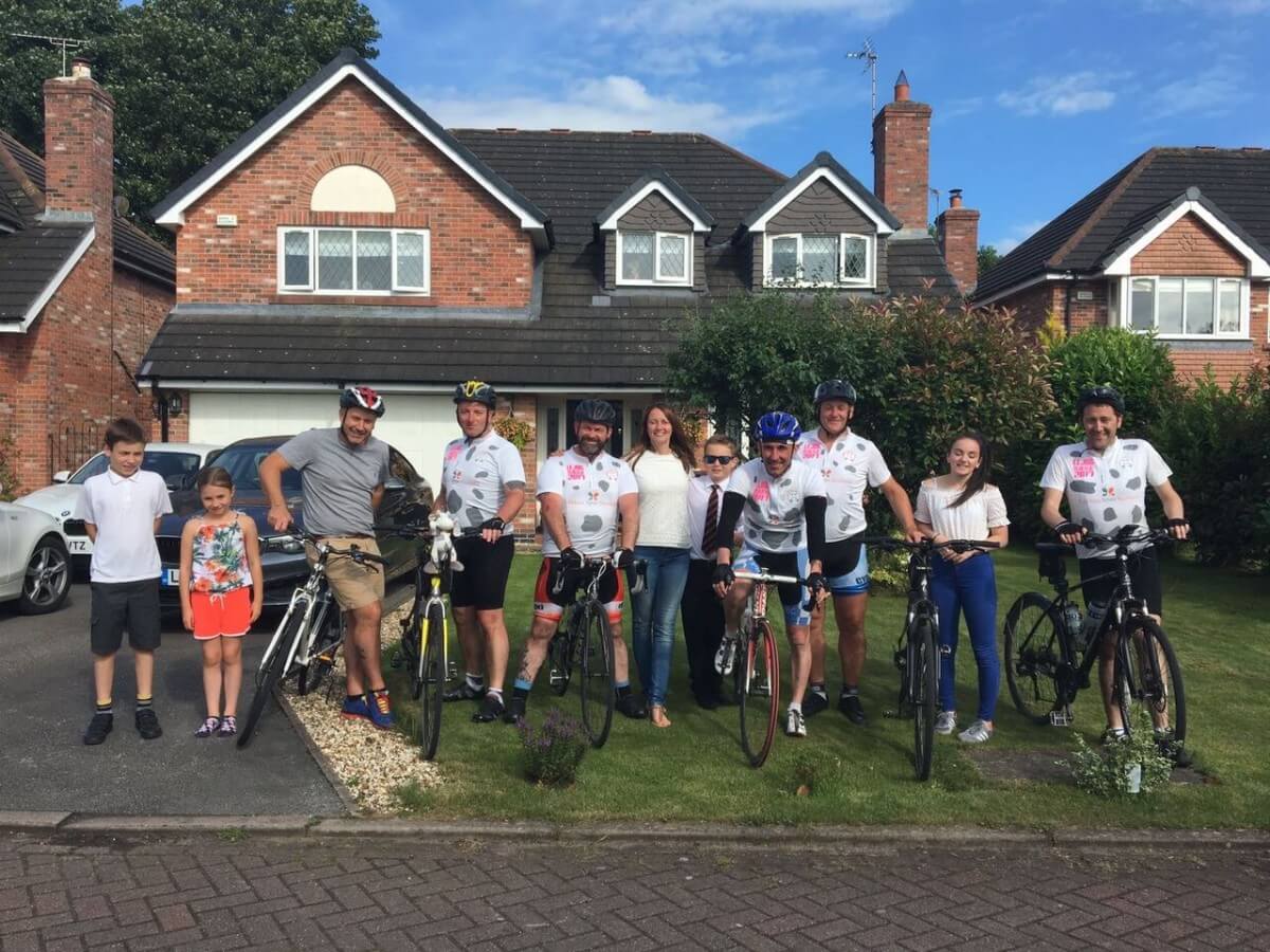 Chloes Charity Cycle More Info Click Picture For Day 5 Update – 3rd July 2017 10pm
